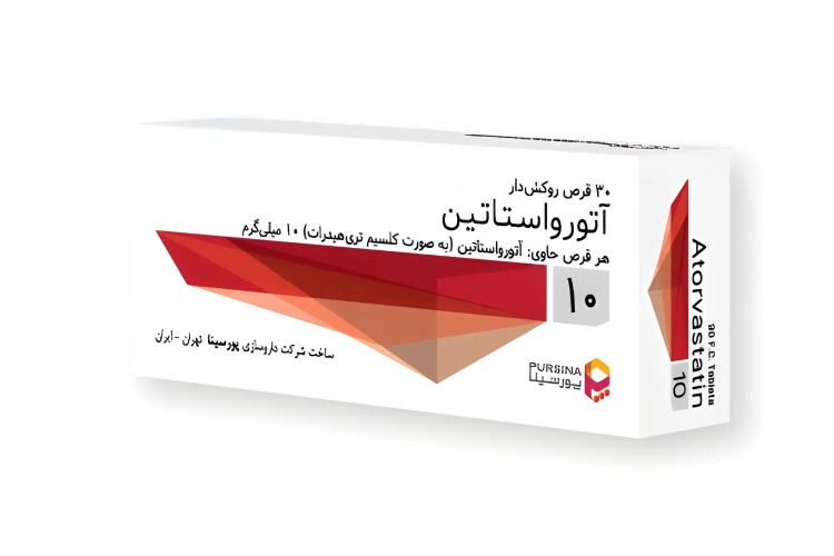 قرص آتورو استاتین